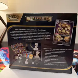 Pokemon Mega Evolutions Gardevoir Elite Trainer Box ETB - Factory Sealed - Image 2