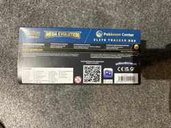 Mega Evolutions Lucario Pokemon Center Elite Trainer Box ETB New Sealed - Image 2