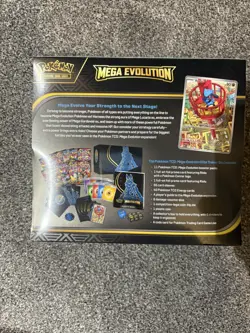Mega Evolutions Lucario Pokemon Center Elite Trainer Box ETB New Sealed - Image 3
