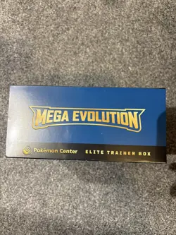 Mega Evolutions Lucario Pokemon Center Elite Trainer Box ETB New Sealed - Image 5