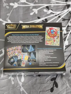 Mega Evolutions Lucario Pokemon Center Elite Trainer Box ETB New Sealed - Image 2