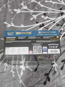 Mega Evolutions Lucario Pokemon Center Elite Trainer Box ETB New Sealed - Image 4
