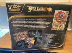 Pokemon Center Lucario Elite Trainer Box ETB Mega Evolutions New/Sealed TCG - Image 2