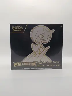 Pokemon Mega Evolutions Gardevoir Pokemon Center Elite Trainer Box ETB Sealed - Image 1