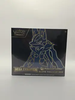 Mega Evolutions Pokemon Centre ETB Elite Trainer Box [Lucario] — Factory Sealed - Image 1