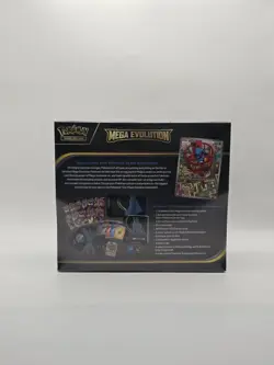 Mega Evolutions Pokemon Centre ETB Elite Trainer Box [Lucario] — Factory Sealed - Image 2