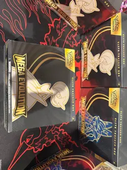 Pokemon TCG Mega Evolutions Elite Trainer Box ETB – English – Factory Sealed - Image 1