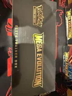 Pokemon TCG Mega Evolutions Elite Trainer Box ETB – English – Factory Sealed - Image 2
