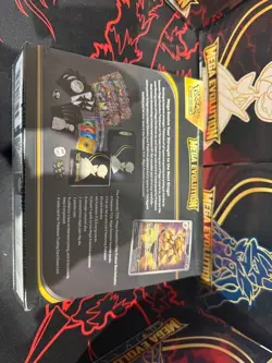 Pokemon TCG Mega Evolutions Elite Trainer Box ETB – English – Factory Sealed - Image 3