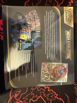 Pokemon TCG Mega Evolutions Elite Trainer Box ETB – English – Factory Sealed - Image 4