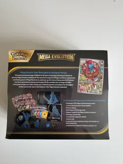 Mega Evolutions Lucario ETB Elite Trainer Box SEALED | Pokemon TCG | In Hand - Image 2