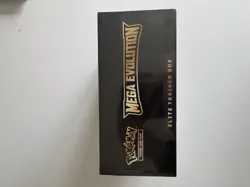 Mega Evolutions Lucario ETB Elite Trainer Box SEALED | Pokemon TCG | In Hand - Image 4