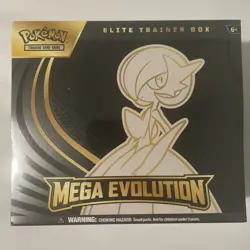 Pokemon Mega Evolutions Gardevior Elite Trainer Box (Sealed/New In Box) ETB (x3) - Image 2