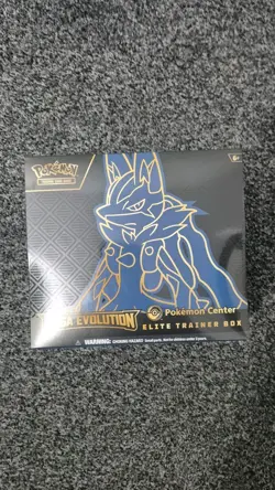 Pokemon Center TCG: Mega Evolutions Lucario Elite Trainer Box (ETB) - SEALED - Image 1