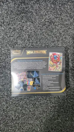 Pokemon Center TCG: Mega Evolutions Lucario Elite Trainer Box (ETB) - SEALED - Image 3
