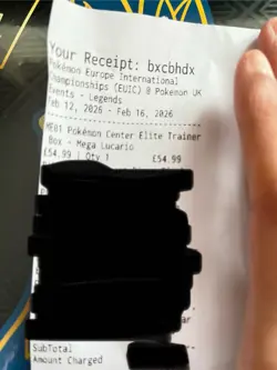 Pokemon TCG Mega Evolutions Lucario Pokemon Center ETB Elite Trainer Box Sealed - Image 2