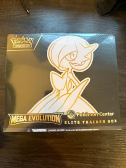 Pokemon Center Mega Evolutions Gardevoir Elite Trainer Box (ETB) - Sealed - Image 1