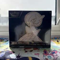 Sealed Pokemon Center exclusive mega evolutions elite trainer box ETB - Image 1