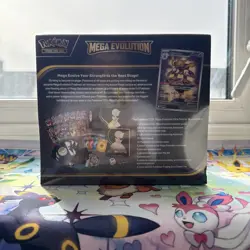 Sealed Pokemon Center exclusive mega evolutions elite trainer box ETB - Image 2