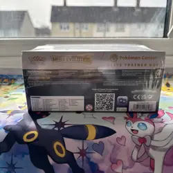 Sealed Pokemon Center exclusive mega evolutions elite trainer box ETB - Image 4