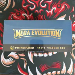 Pokemon Center TCG: Mega Evolutions Lucario Elite Trainer Box (ETB) - SEALED - Image 2
