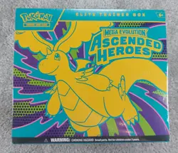 Pokemon Mega Evolutions Ascended Heroes Elite Trainer Box ETB Brand New Sealed - Image 1