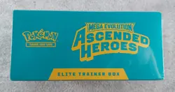 Pokemon Mega Evolutions Ascended Heroes Elite Trainer Box ETB Brand New Sealed - Image 3