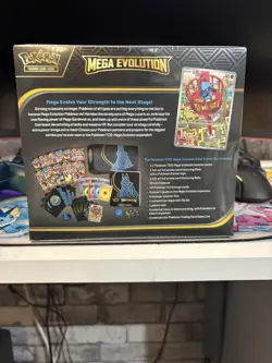 Pokemon Center TCG: Mega Evolutions Lucario Elite Trainer Box (ETB) - SEALED - Image 2