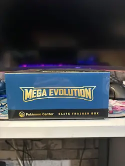 Pokemon Center TCG: Mega Evolutions Lucario Elite Trainer Box (ETB) - SEALED - Image 3
