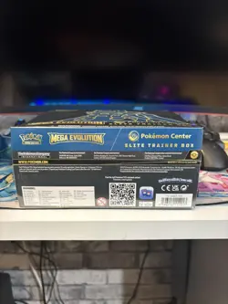 Pokemon Center TCG: Mega Evolutions Lucario Elite Trainer Box (ETB) - SEALED - Image 4