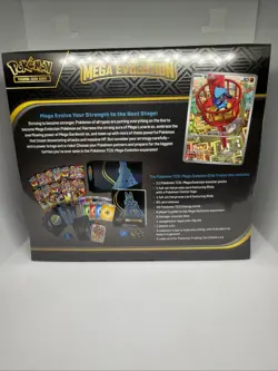 Pokemon TCG: Mega Evolutions Pokemon Center Elite Trainer Box Lucario ETB Sealed - Image 3