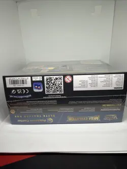 Pokemon TCG: Mega Evolutions Pokemon Center Elite Trainer Box Lucario ETB Sealed - Image 5