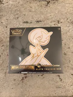 Pokemon Center Mega Evolutions Gardevoir Elite Trainer Box (ETB) - Sealed - Image 1