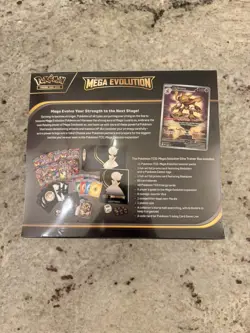 Pokemon Center Mega Evolutions Gardevoir Elite Trainer Box (ETB) - Sealed - Image 2