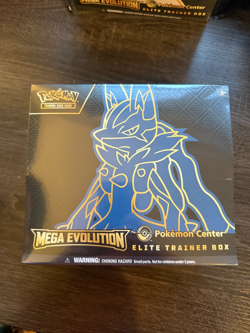 Pokemon Centre Mega Evolutions Lucario Elite Trainer Box (ETB) sealed - Image 1