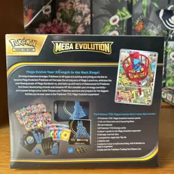 Pokemon TCG Mega Evolutions Lucario Elite Trainer Box ETB New Sealed - Image 2