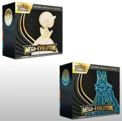 IN HAND Mega Evolutions Pokemon Center Elite Trainer Box -SEALED (2 ETB) - Image 1