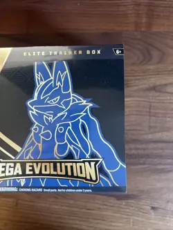 Pokemon TCG Mega Evolutions Lucario Elite Trainer Box ETB New Sealed - Image 3