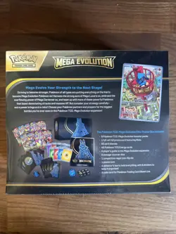 Pokemon TCG Mega Evolutions Lucario Elite Trainer Box ETB New Sealed - Image 5