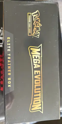 Pokemon TCG Mega Evolutions Lucario Elite Trainer Box ETB - New Sealed - Image 2