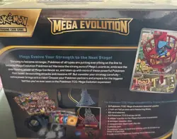 Pokemon TCG Mega Evolutions Lucario Elite Trainer Box ETB - New Sealed - Image 5
