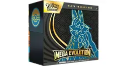 Pokemon TCG Mega Evolutions Lucario Elite Trainer Box ETB - New Sealed - Image 1