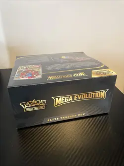 Pokemon TCG Mega Evolutions Lucario Elite Trainer Box ETB New Sealed - Image 5