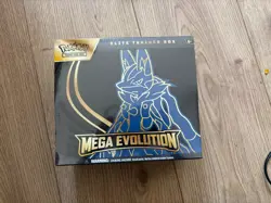 Pokemon TCG Mega Evolutions Lucario Elite Trainer Box ETB - SEALED - Image 1