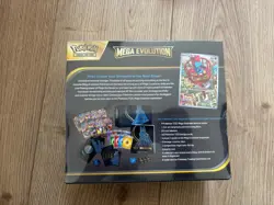 Pokemon TCG Mega Evolutions Lucario Elite Trainer Box ETB - SEALED - Image 2