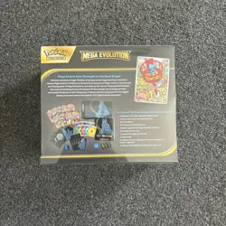 Pokemon TCG Mega Evolutions Lucario Elite Trainer Box ETB Sealed NEW - in hand. - Image 3