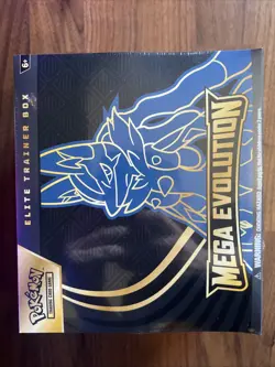 Pokemon TCG Mega Evolutions Lucario Elite Trainer Box ETB New Sealed - Image 2