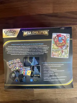 Pokemon TCG Mega Evolutions Lucario Elite Trainer Box ETB New Sealed - Image 4