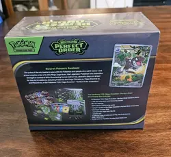 Pokemon Mega Evolutions Perfect Order Elite Trainer Box ETB New & Sealed - Image 4
