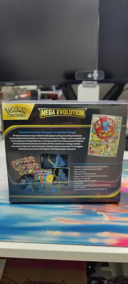 Pokemon TCG Mega Evolutions Lucario Elite Trainer Box ETB - IN HAND New Sealed - Image 3